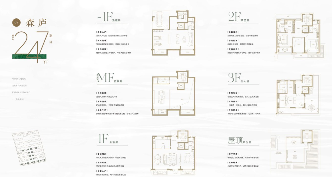 247森庐联排3室2厅4卫1厨