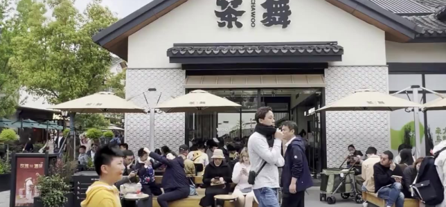 内部房源诚售!转角带外摆小独栋(茶舞),网红打卡地,人流量大